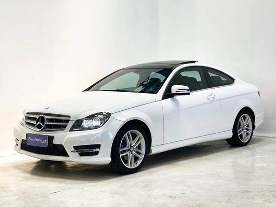 MERCEDES-BENZ C 180 1.6 CGI COUPE 16V TURBO GASOLINA 2P AUTOMÁTICO
